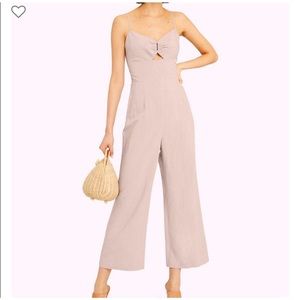 Intermix Keyhole Jumpsuit